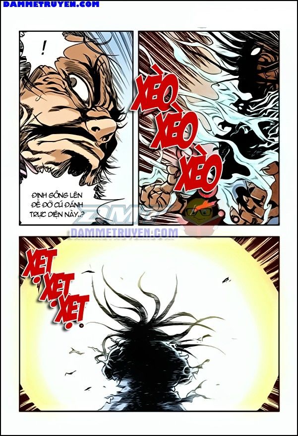 Long Phi Bất Bại 2 - Chương 44 - Trang 12
