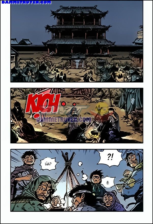 Long Phi Bất Bại 2 - Chương 44 - Trang 15