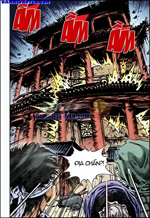 Long Phi Bất Bại 2 - Chương 44 - Trang 16