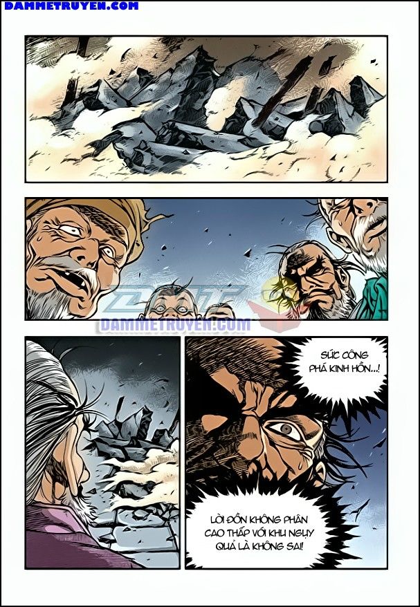 Long Phi Bất Bại 2 - Chương 44 - Trang 19