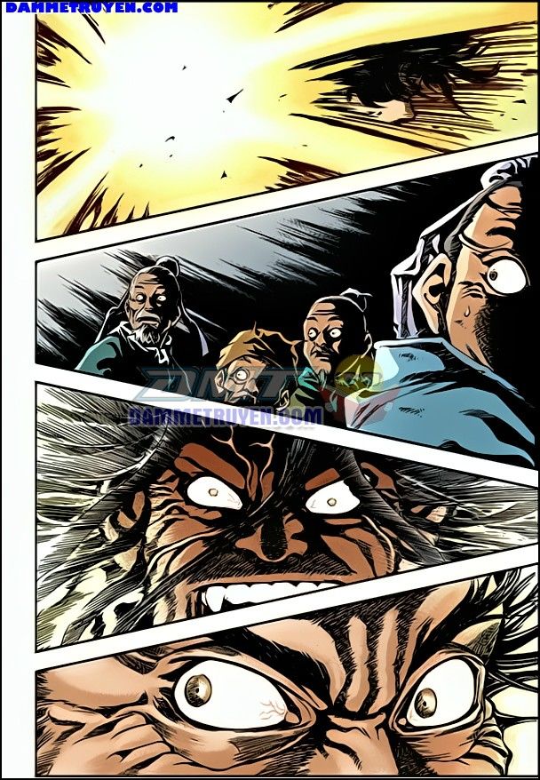 Long Phi Bất Bại 2 - Chương 44 - Trang 7