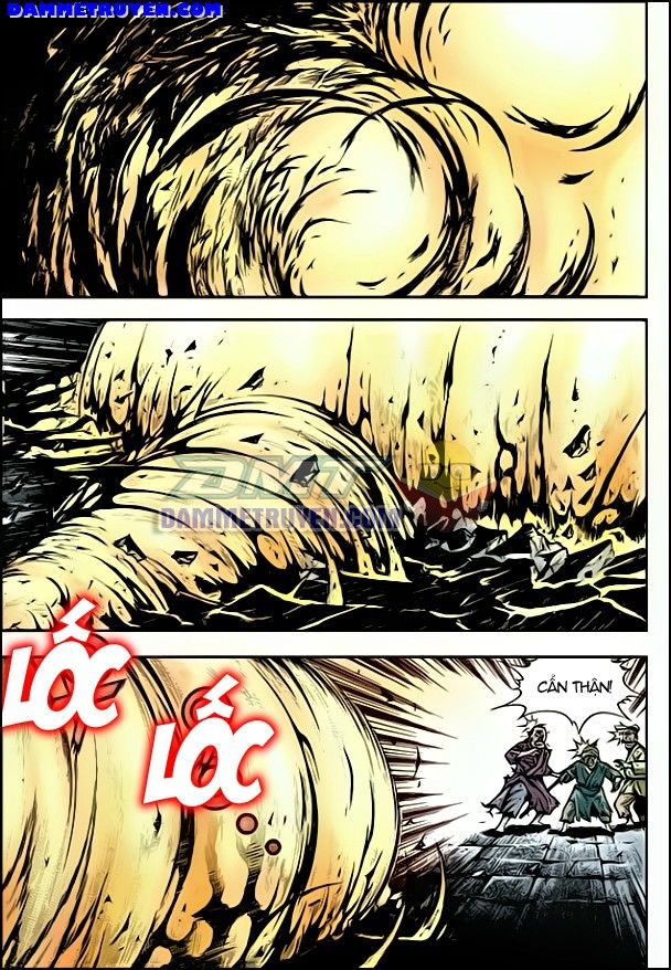 Long Phi Bất Bại 2 - Chương 44 - Trang 9