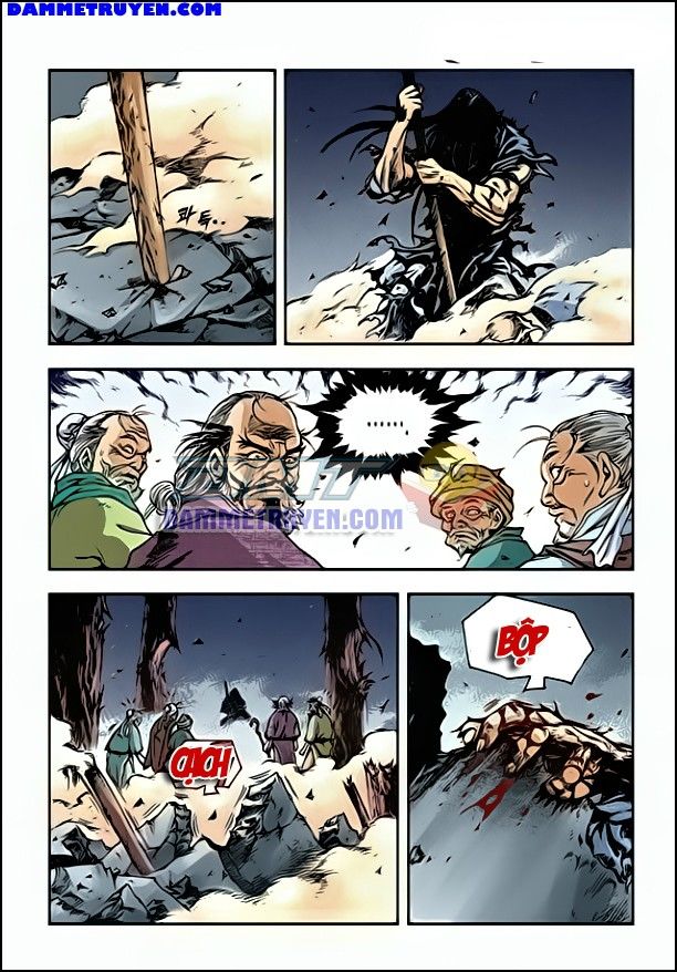 Long Phi Bất Bại 2 - Chương 45 - Trang 2