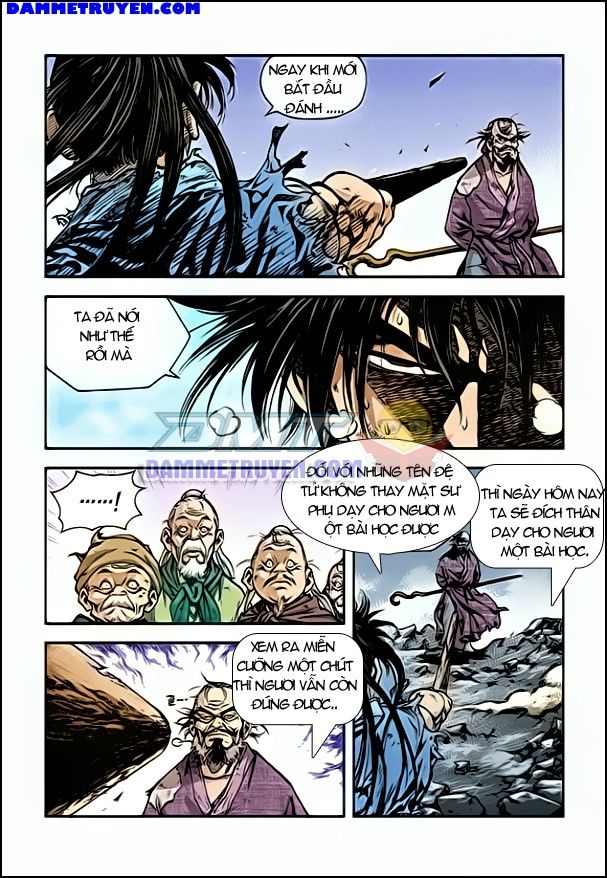 Long Phi Bất Bại 2 - Chương 45 - Trang 11