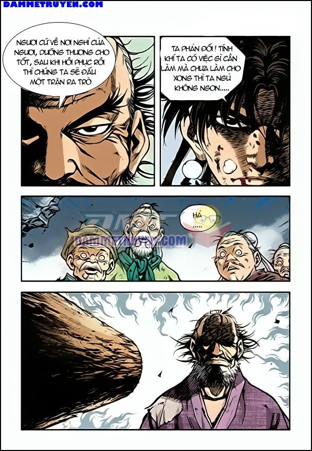 Long Phi Bất Bại 2 - Chương 45 - Trang 12