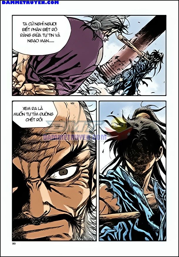 Long Phi Bất Bại 2 - Chương 45 - Trang 13