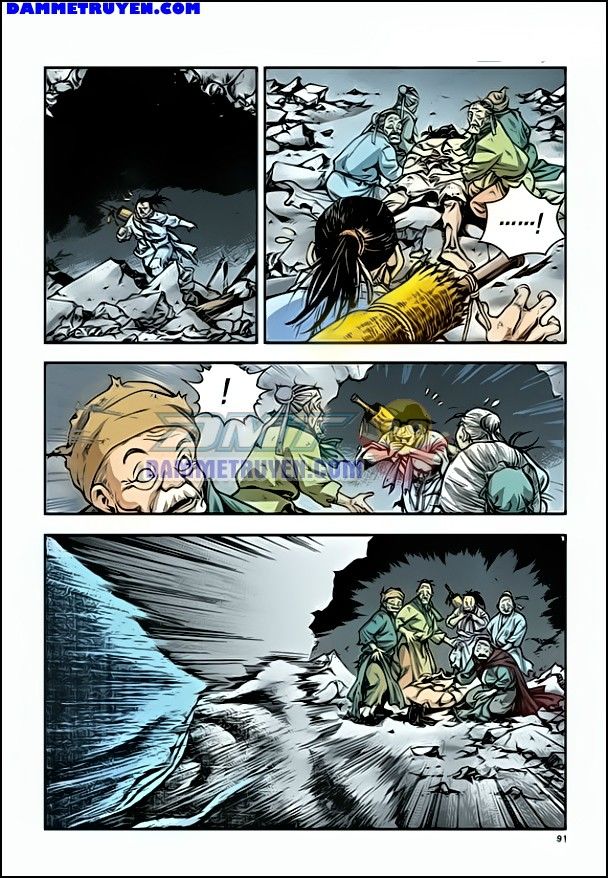 Long Phi Bất Bại 2 - Chương 45 - Trang 14