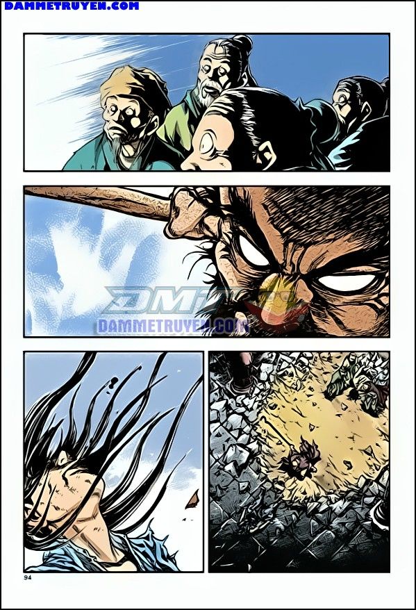 Long Phi Bất Bại 2 - Chương 45 - Trang 17