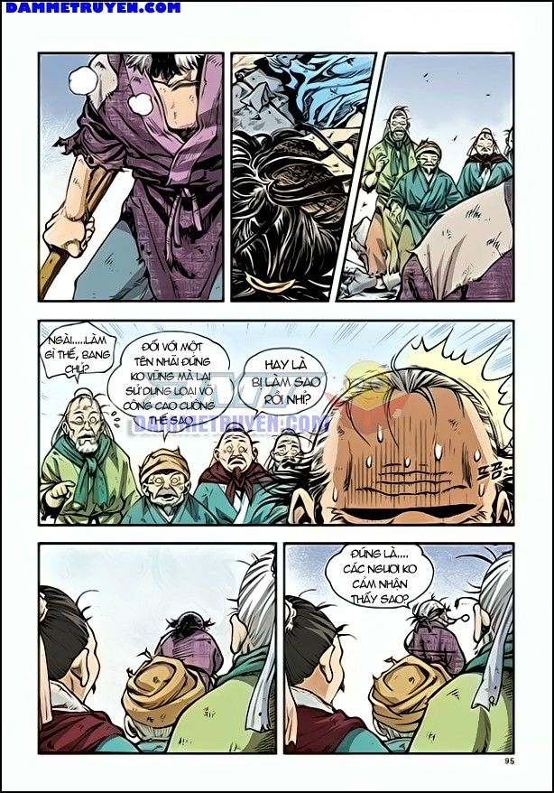 Long Phi Bất Bại 2 - Chương 45 - Trang 18