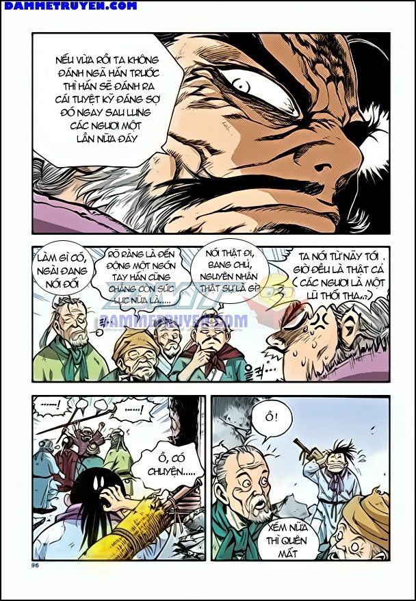Long Phi Bất Bại 2 - Chương 45 - Trang 19