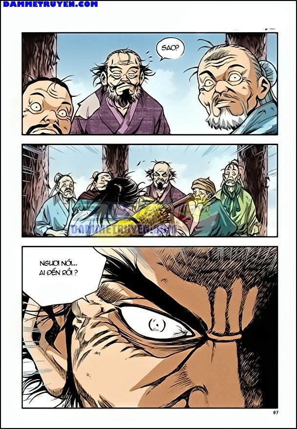 Long Phi Bất Bại 2 - Chương 45 - Trang 20