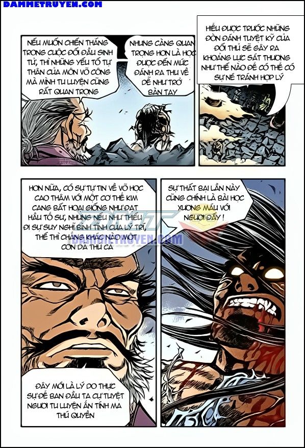 Long Phi Bất Bại 2 - Chương 45 - Trang 4