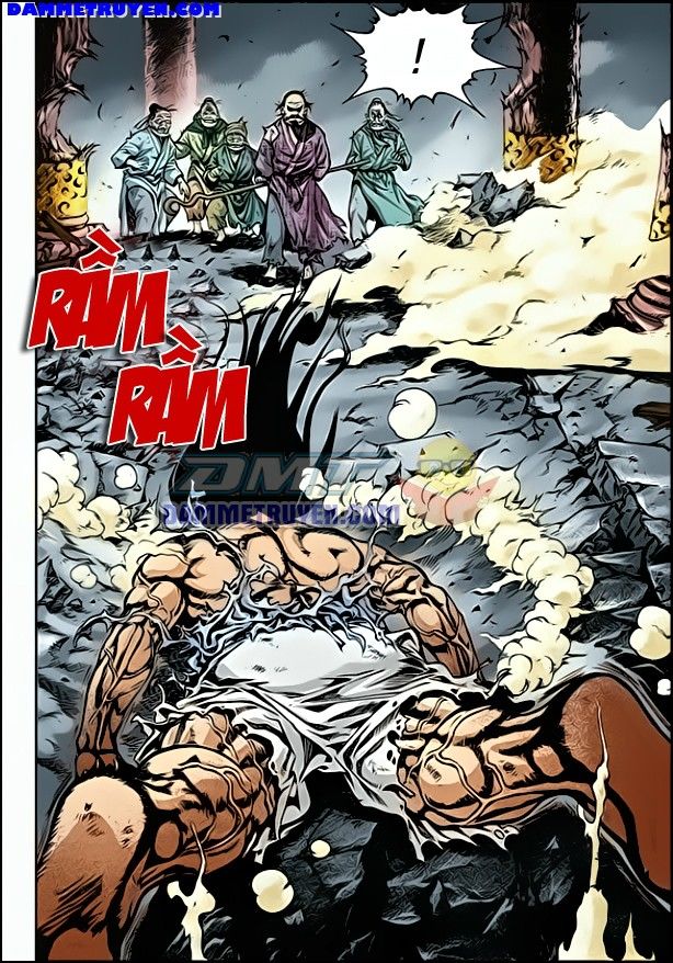 Long Phi Bất Bại 2 - Chương 45 - Trang 6