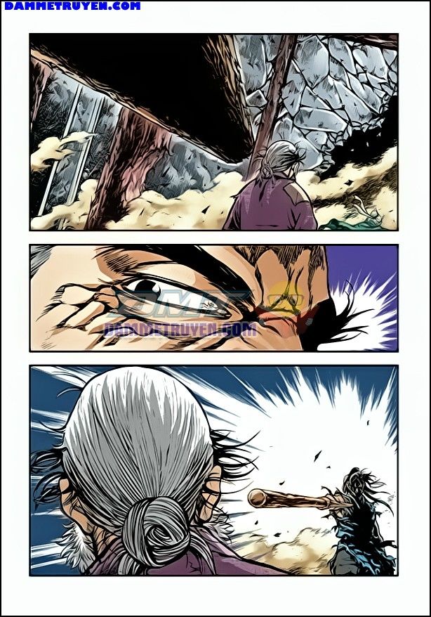 Long Phi Bất Bại 2 - Chương 45 - Trang 9