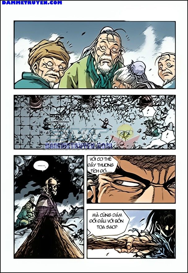 Long Phi Bất Bại 2 - Chương 45 - Trang 10