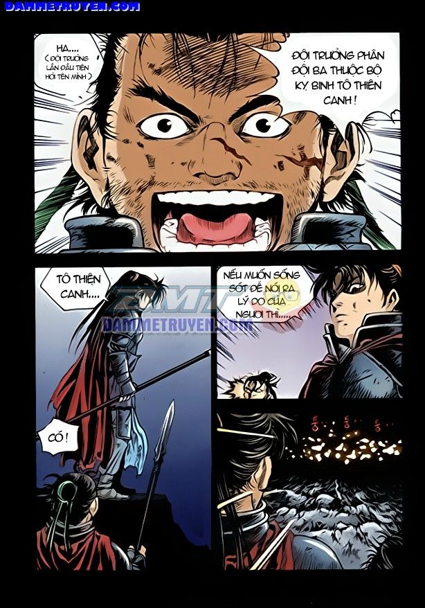 Long Phi Bất Bại 2 - Chương 46 - Trang 11