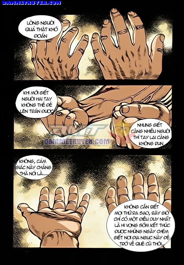 Long Phi Bất Bại 2 - Chương 46 - Trang 14