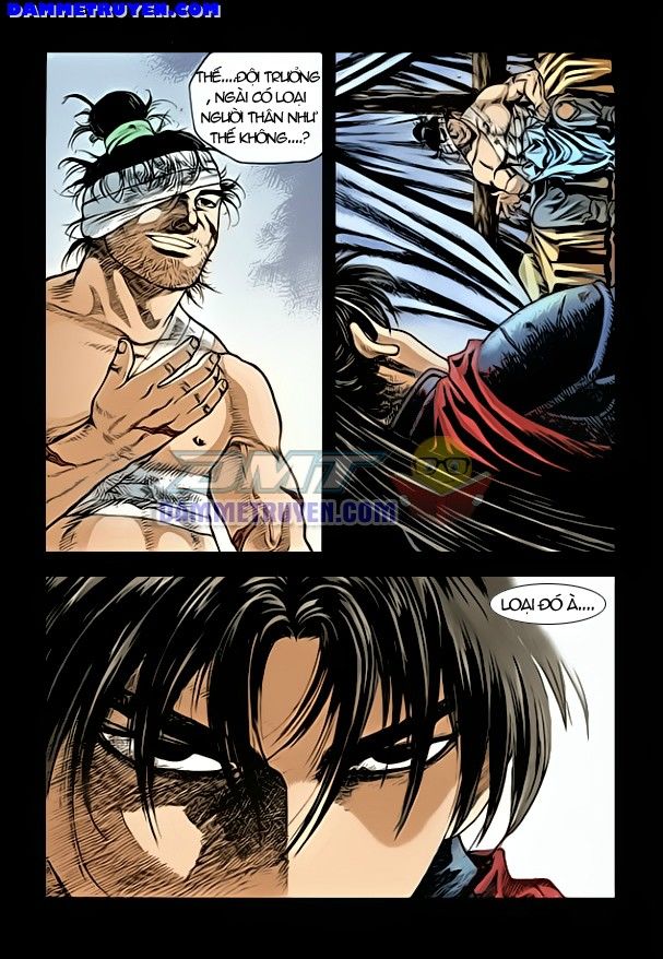 Long Phi Bất Bại 2 - Chương 46 - Trang 16