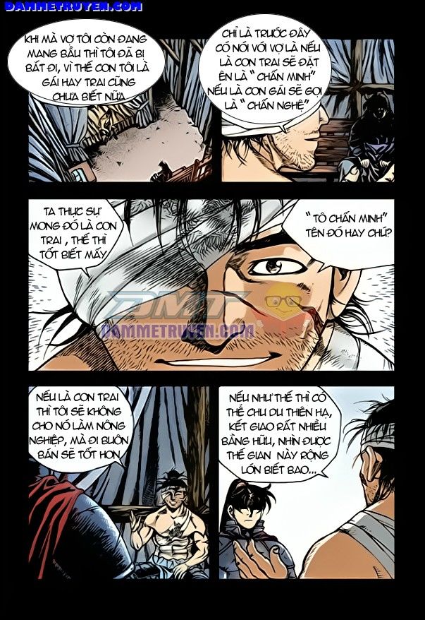 Long Phi Bất Bại 2 - Chương 46 - Trang 19