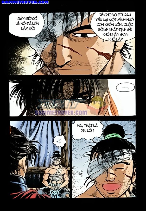 Long Phi Bất Bại 2 - Chương 46 - Trang 20