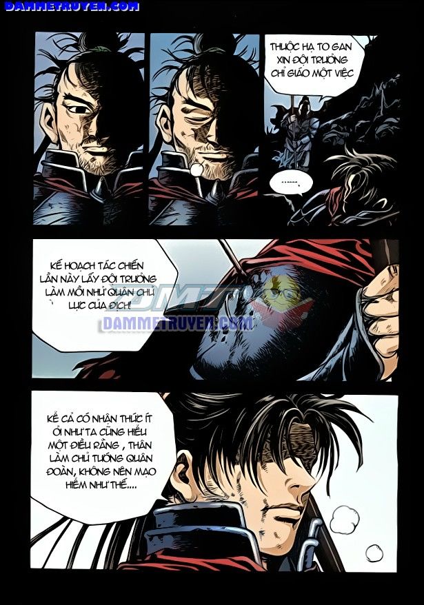 Long Phi Bất Bại 2 - Chương 46 - Trang 5