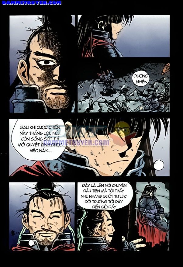 Long Phi Bất Bại 2 - Chương 46 - Trang 8