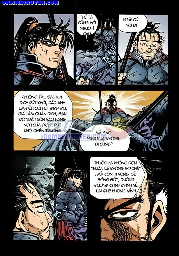 Long Phi Bất Bại 2 - Chương 46 - Trang 9