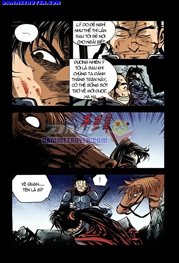 Long Phi Bất Bại 2 - Chương 46 - Trang 10