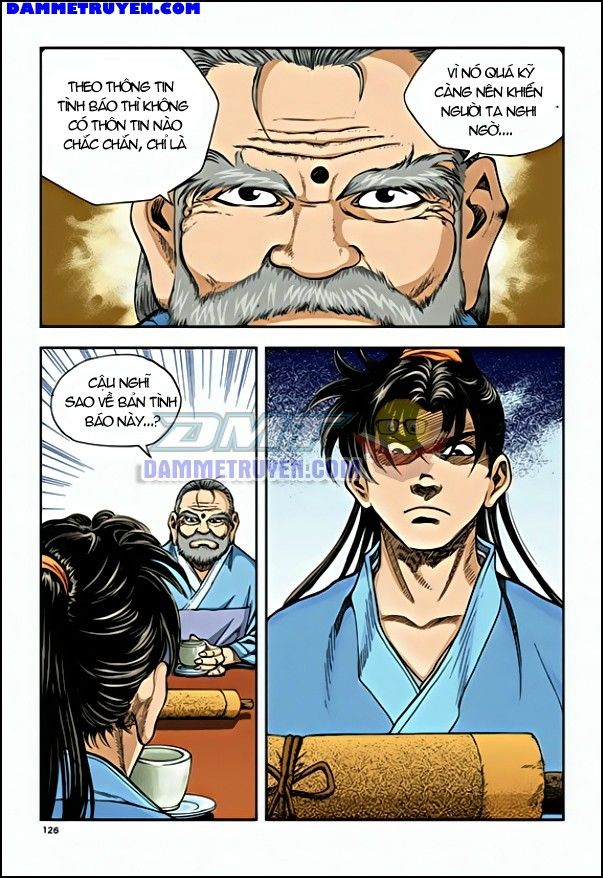 Long Phi Bất Bại 2 - Chương 47 - Trang 11