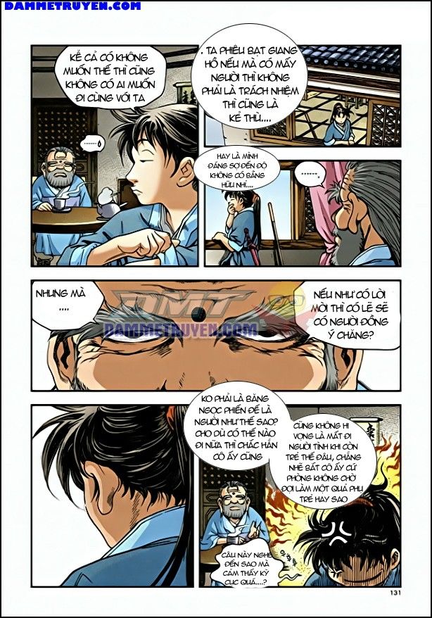 Long Phi Bất Bại 2 - Chương 47 - Trang 16