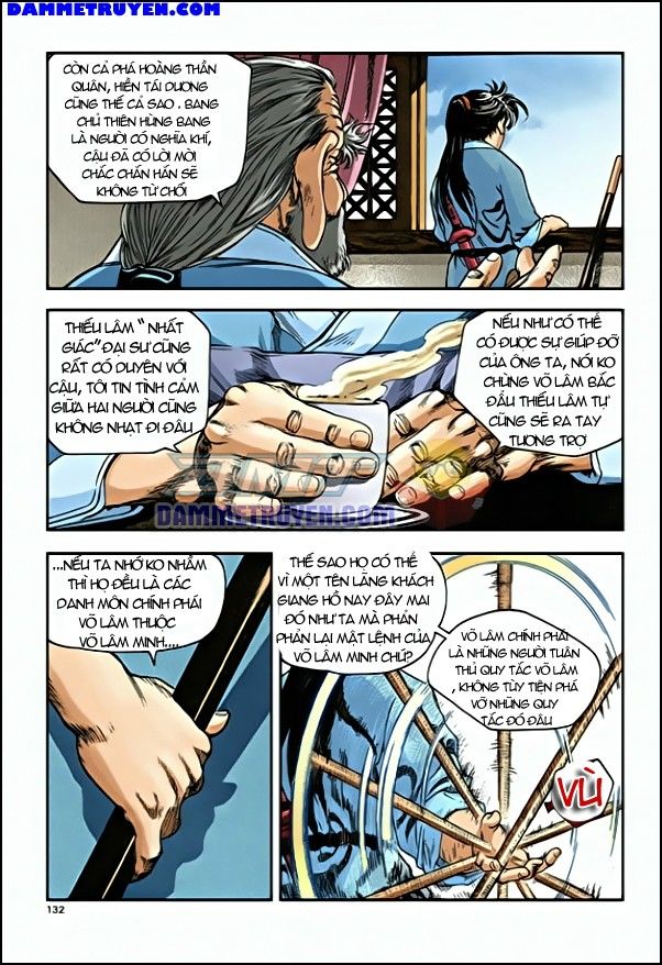 Long Phi Bất Bại 2 - Chương 47 - Trang 17