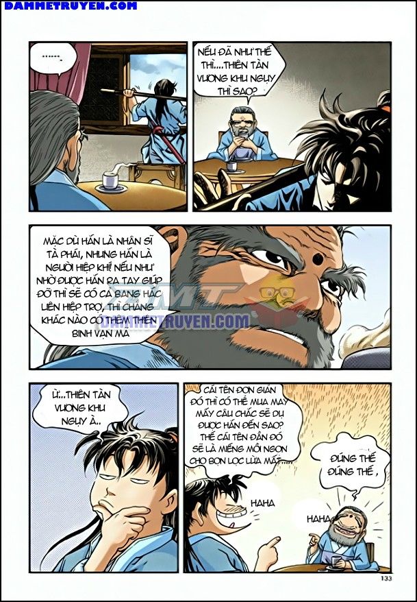 Long Phi Bất Bại 2 - Chương 47 - Trang 18