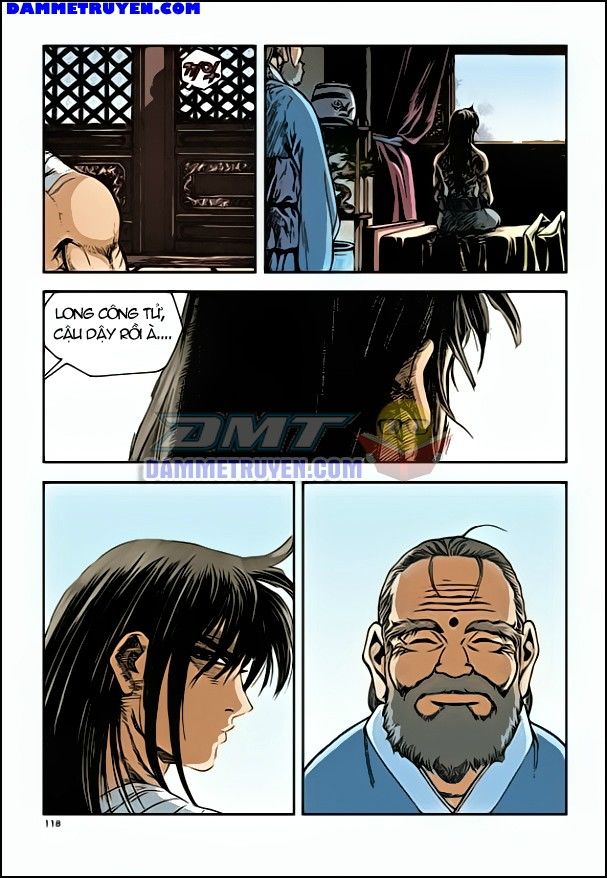 Long Phi Bất Bại 2 - Chương 47 - Trang 3