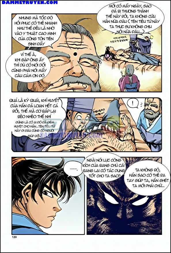 Long Phi Bất Bại 2 - Chương 47 - Trang 5