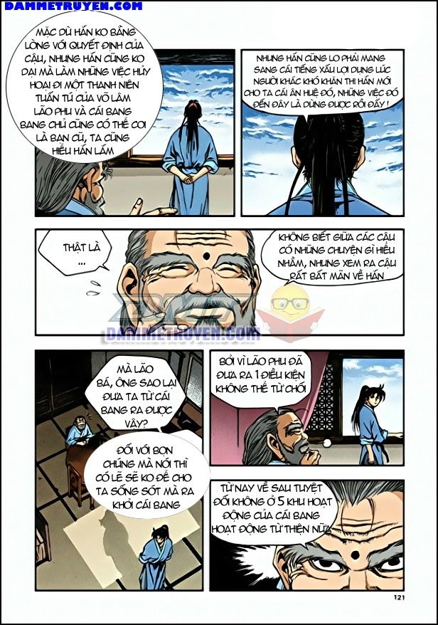 Long Phi Bất Bại 2 - Chương 47 - Trang 6