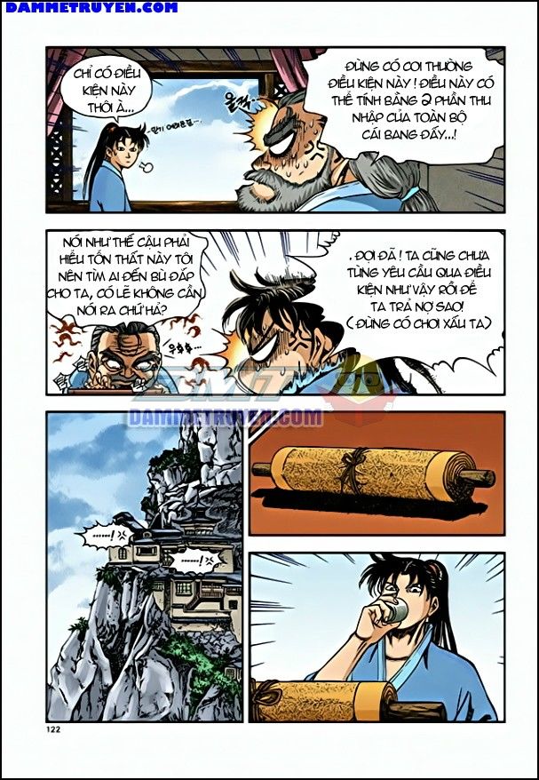 Long Phi Bất Bại 2 - Chương 47 - Trang 7