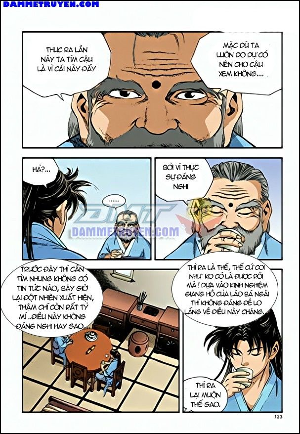 Long Phi Bất Bại 2 - Chương 47 - Trang 8