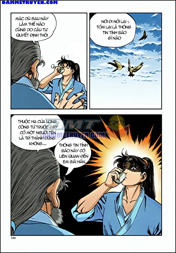 Long Phi Bất Bại 2 - Chương 47 - Trang 9