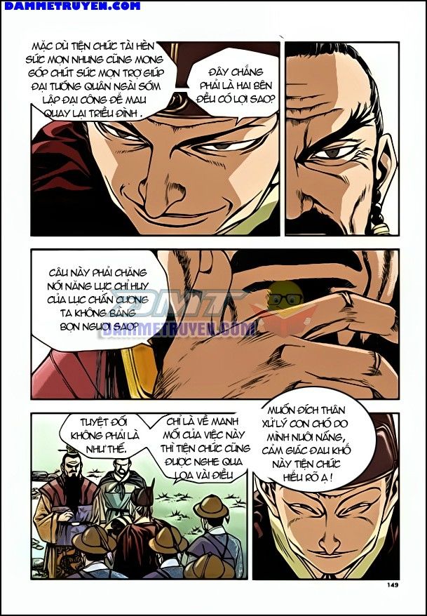 Long Phi Bất Bại 2 - Chương 48 - Trang 15