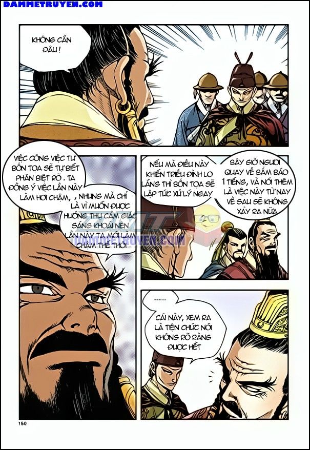 Long Phi Bất Bại 2 - Chương 48 - Trang 16