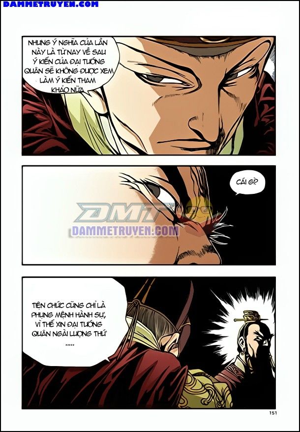 Long Phi Bất Bại 2 - Chương 48 - Trang 17