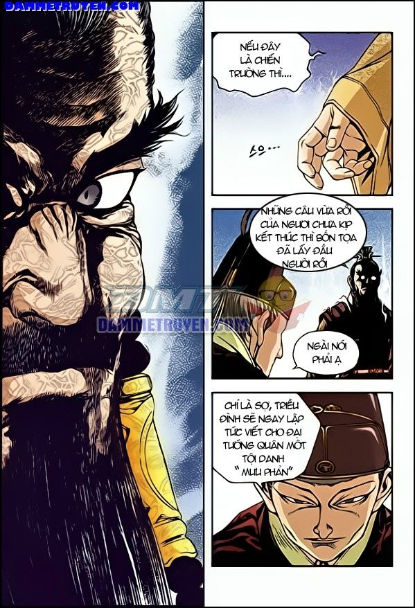 Long Phi Bất Bại 2 - Chương 48 - Trang 18