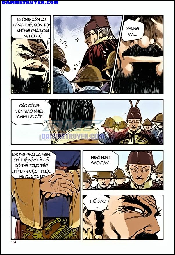 Long Phi Bất Bại 2 - Chương 48 - Trang 20