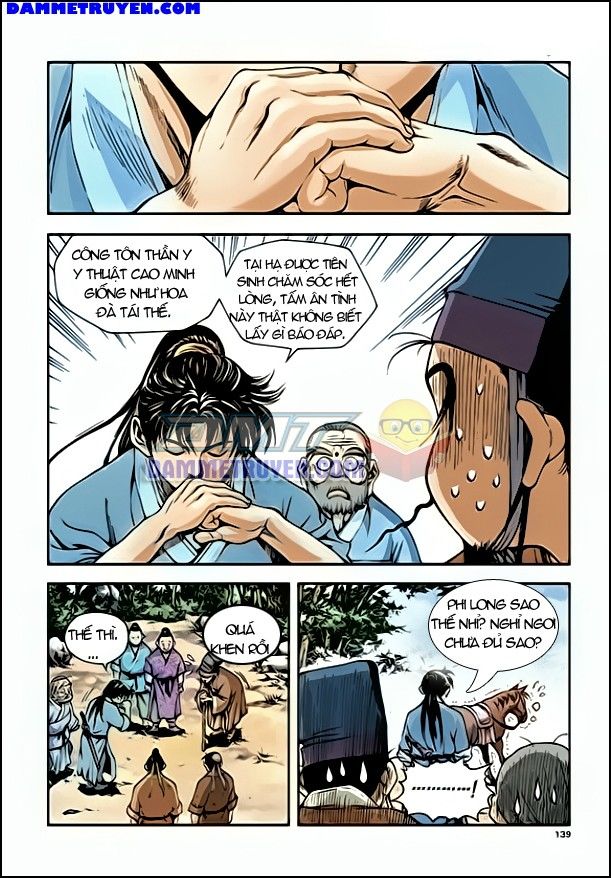 Long Phi Bất Bại 2 - Chương 48 - Trang 5