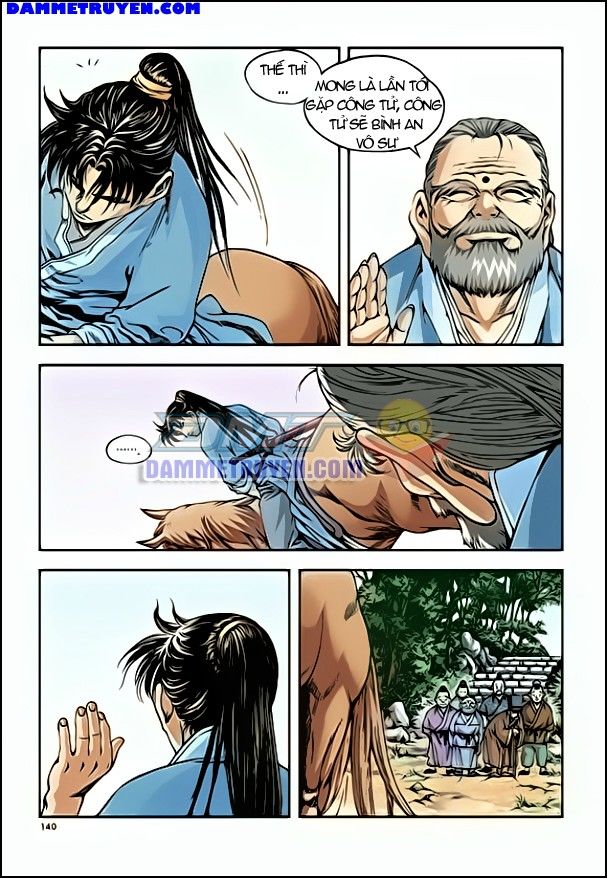 Long Phi Bất Bại 2 - Chương 48 - Trang 6