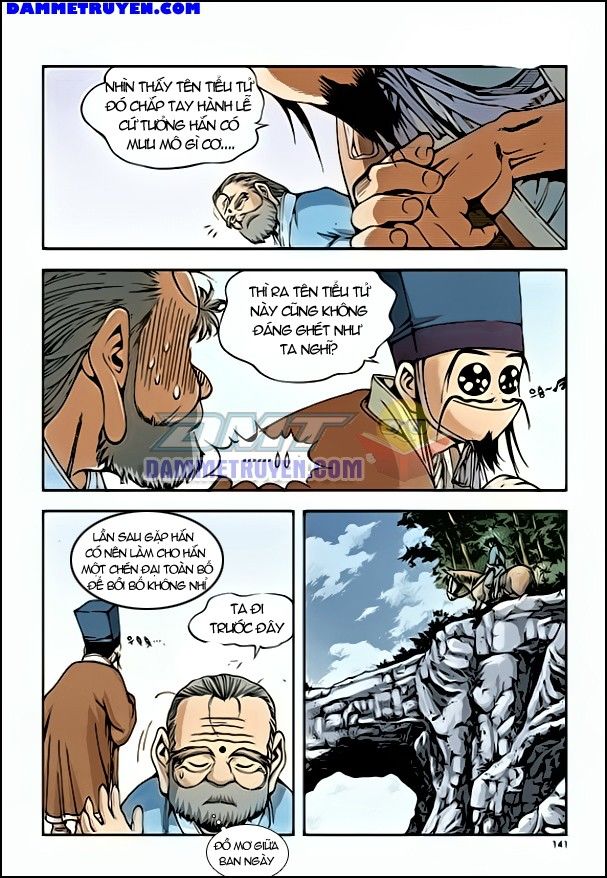 Long Phi Bất Bại 2 - Chương 48 - Trang 7