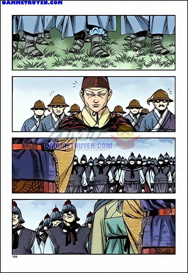 Long Phi Bất Bại 2 - Chương 49 - Trang 3