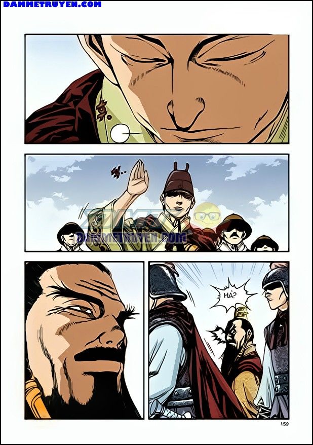 Long Phi Bất Bại 2 - Chương 49 - Trang 6