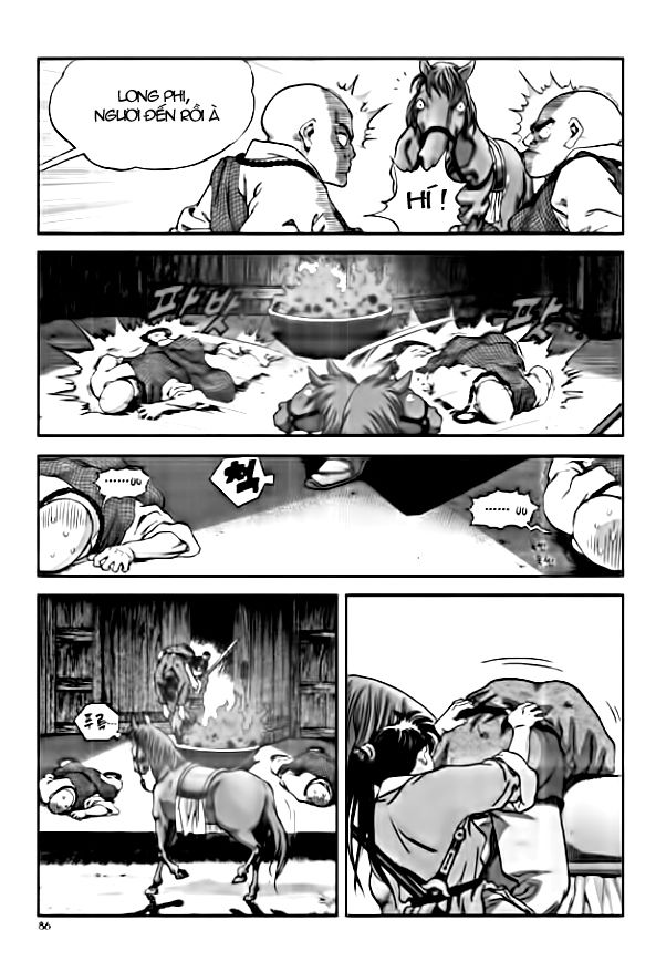 Long Phi Bất Bại 2 - Chương 5 - Trang 11