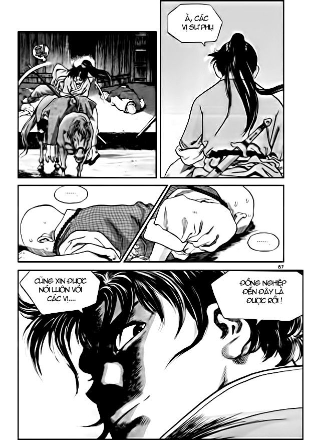 Long Phi Bất Bại 2 - Chương 5 - Trang 12